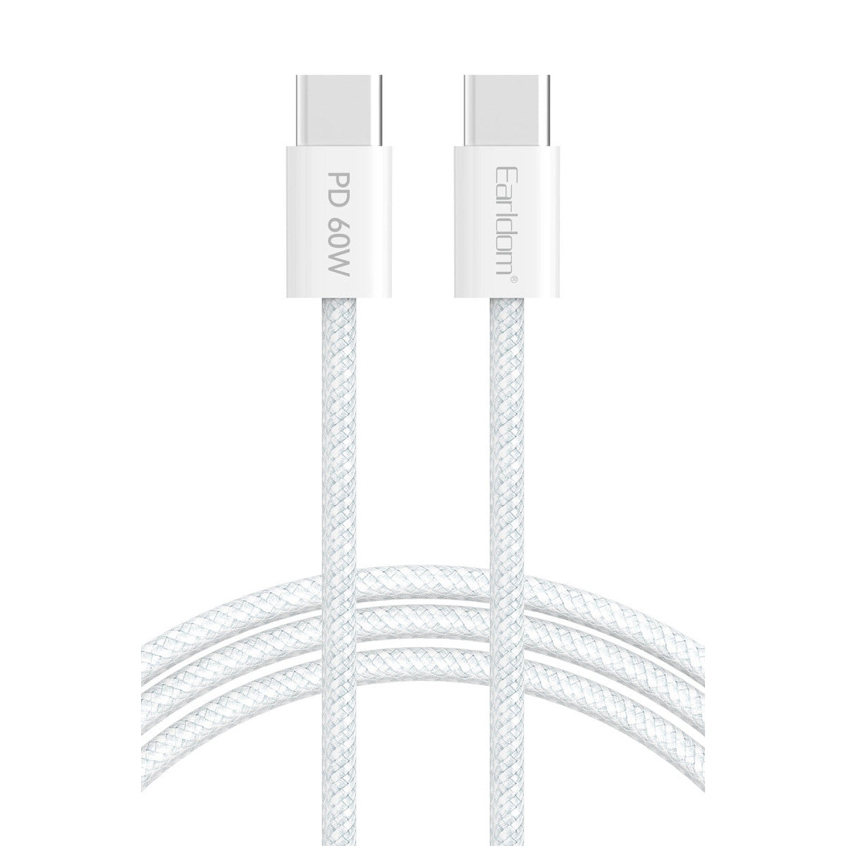 Earldom EC-190CC 1M 60W Type-C to Type-C PD Hızlı Şarj Kablosu