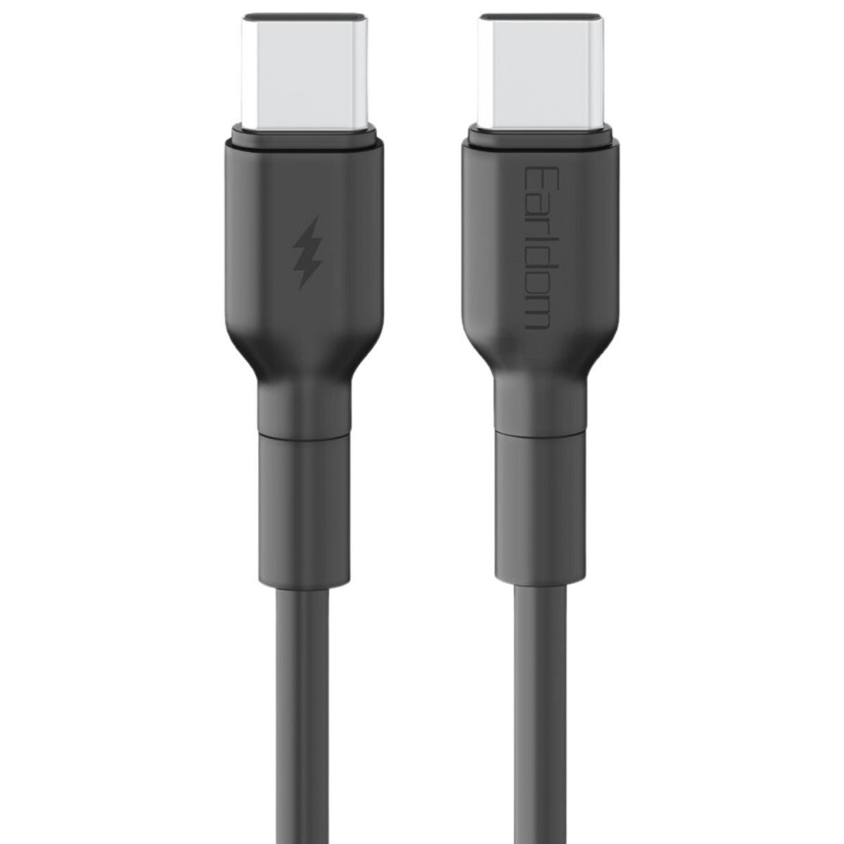 Earldom EC-198CC 1M 60W Type-C to Type-C PD Hızlı Şarj Kablosu