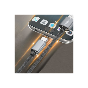 Earldom EC-199C 1.2M 3A USB to Type-C Hızlı Şarj Kablosu