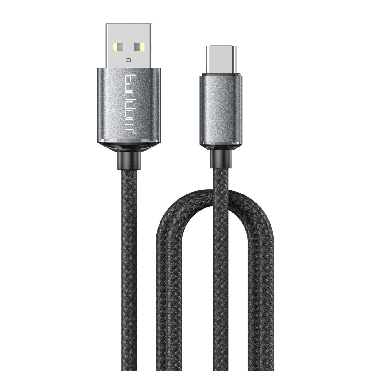 Earldom EC-200C 2M 3A USB to Type-C Hızlı Şarj Kablosu