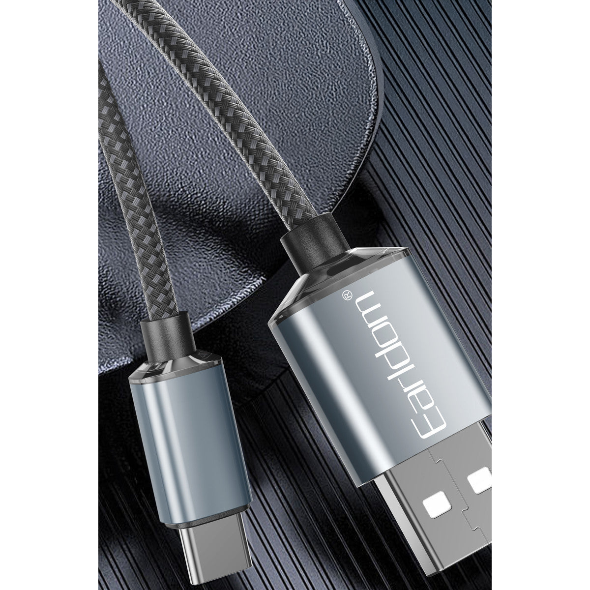 Earldom EC-200C 2M 3A USB to Type-C Hızlı Şarj Kablosu