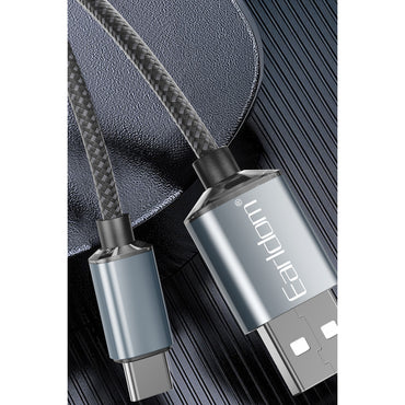 Earldom EC-200C 2M 3A USB to Type-C Hızlı Şarj Kablosu