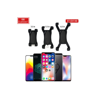 Earldom EH140 Motosiklet İçin Ayarlanabilir Telefon Tutucu