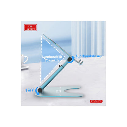 Earldom EH201 Ayarlanabilir Metal Laptop ve Tablet Standı