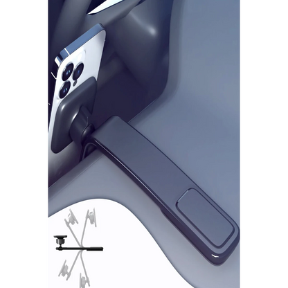 Earldom EH229 Yapışkanlı Manyetik Magsafe Araç Tutucu - Siyah