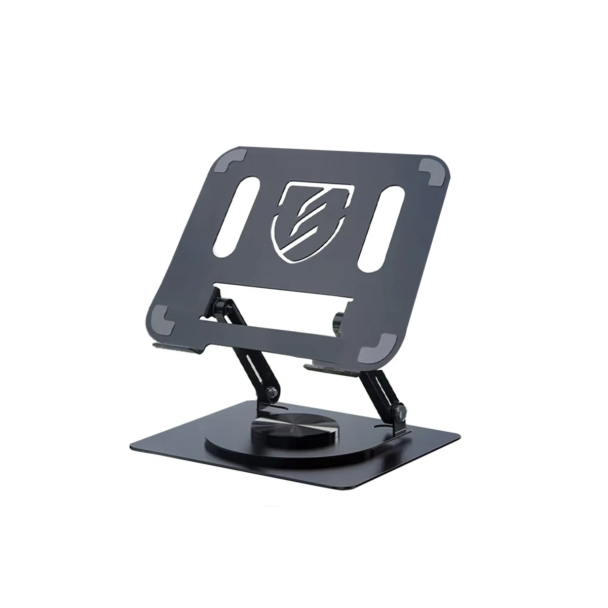 Earldom EH257 360 Derece Ayarlanabilir Metal Laptop Standı - Gri