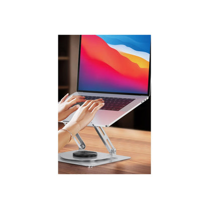 Earldom EH257 360 Derece Ayarlanabilir Metal Laptop Standı
