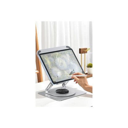 Earldom EH257 360 Derece Ayarlanabilir Metal Laptop Standı