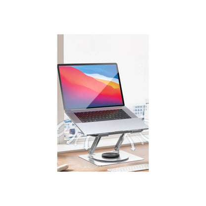 Earldom EH257 360 Derece Ayarlanabilir Metal Laptop Standı