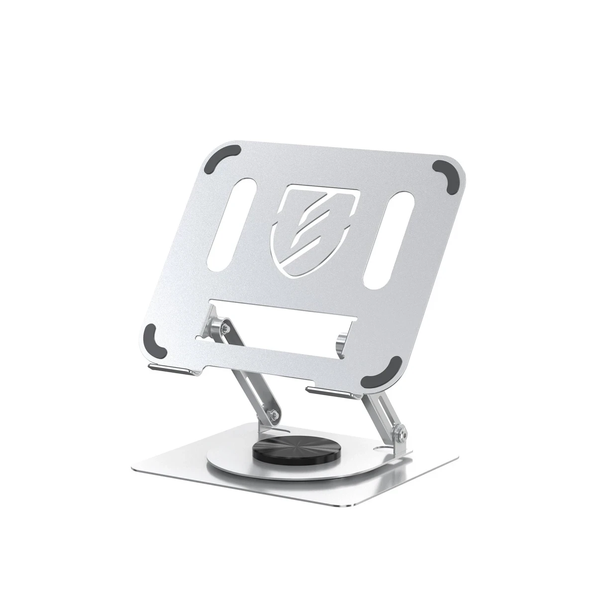 Earldom EH257 360 Derece Ayarlanabilir Metal Laptop Standı - Gümüş
