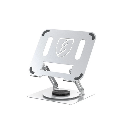 Earldom EH257 360 Derece Ayarlanabilir Metal Laptop Standı - Gümüş