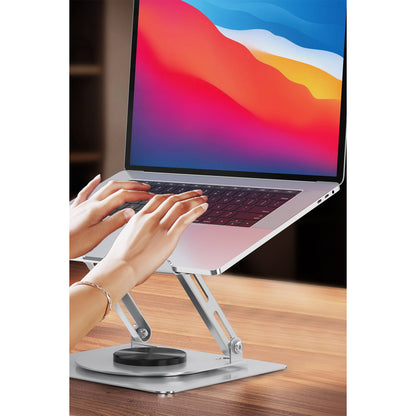 Earldom EH257 360 Derece Ayarlanabilir Metal Laptop Standı