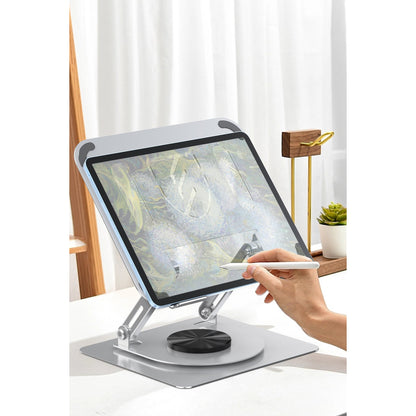Earldom EH257 360 Derece Ayarlanabilir Metal Laptop Standı
