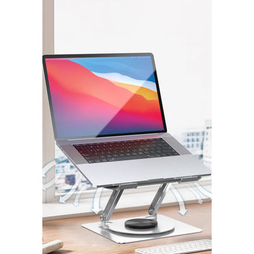 Earldom EH257 360 Derece Ayarlanabilir Metal Laptop Standı
