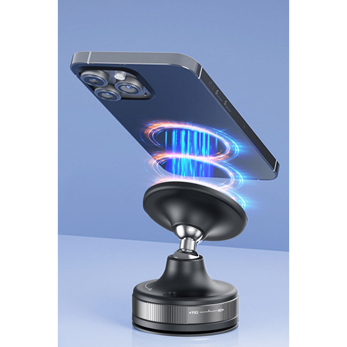 Earldom EH317 Ayarlanabilir Vantuzlu 360 Dönen Manyetik Universal Telefon Tutucu
