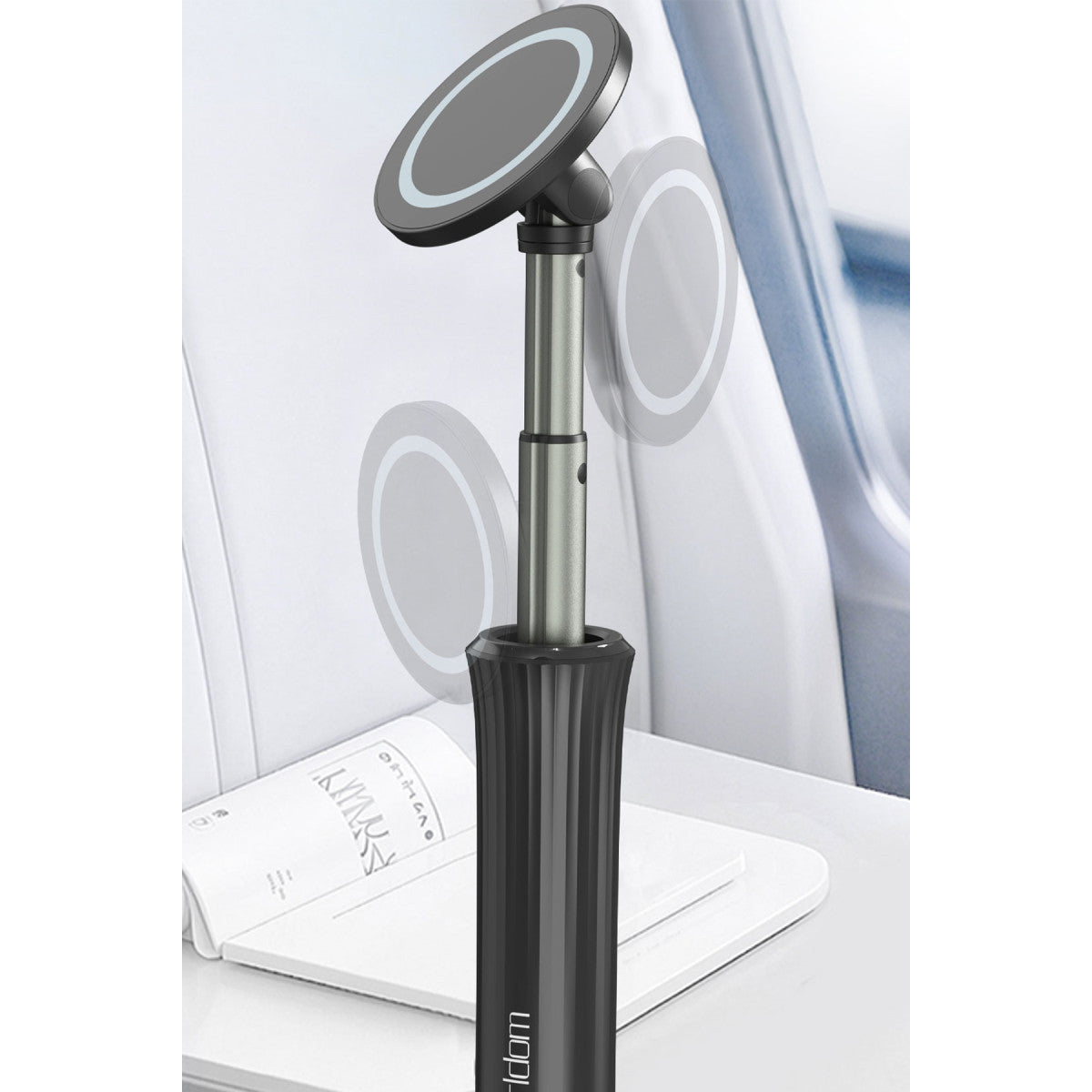 Earldom EH330 Ayarlanabilir Tripod Özellikli 360 Dönen Manyetik Telefon Tutucu