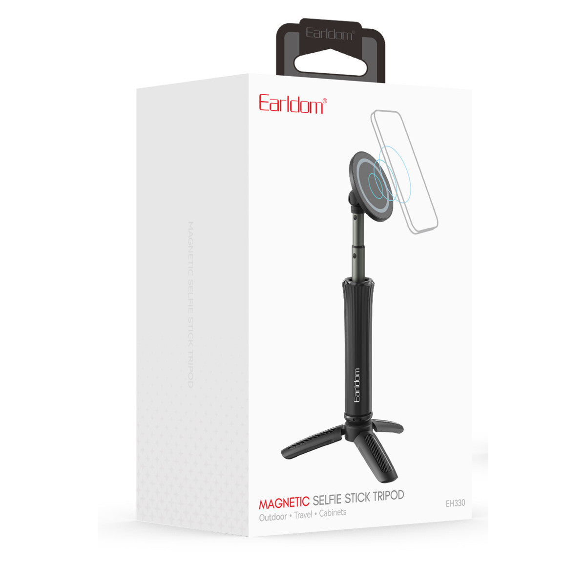 Earldom EH330 Ayarlanabilir Tripod Özellikli 360 Dönen Manyetik Telefon Tutucu