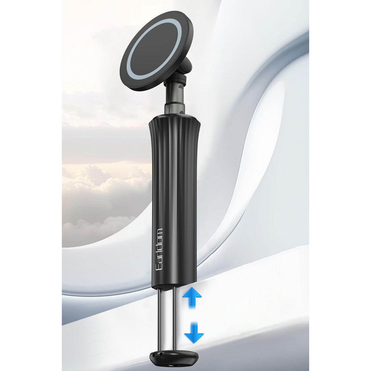 Earldom EH330 Ayarlanabilir Tripod Özellikli 360 Dönen Manyetik Telefon Tutucu