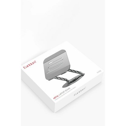 Earldom EH332 360 Derece Ayarlanabilir Metal Laptop Standı - Gri
