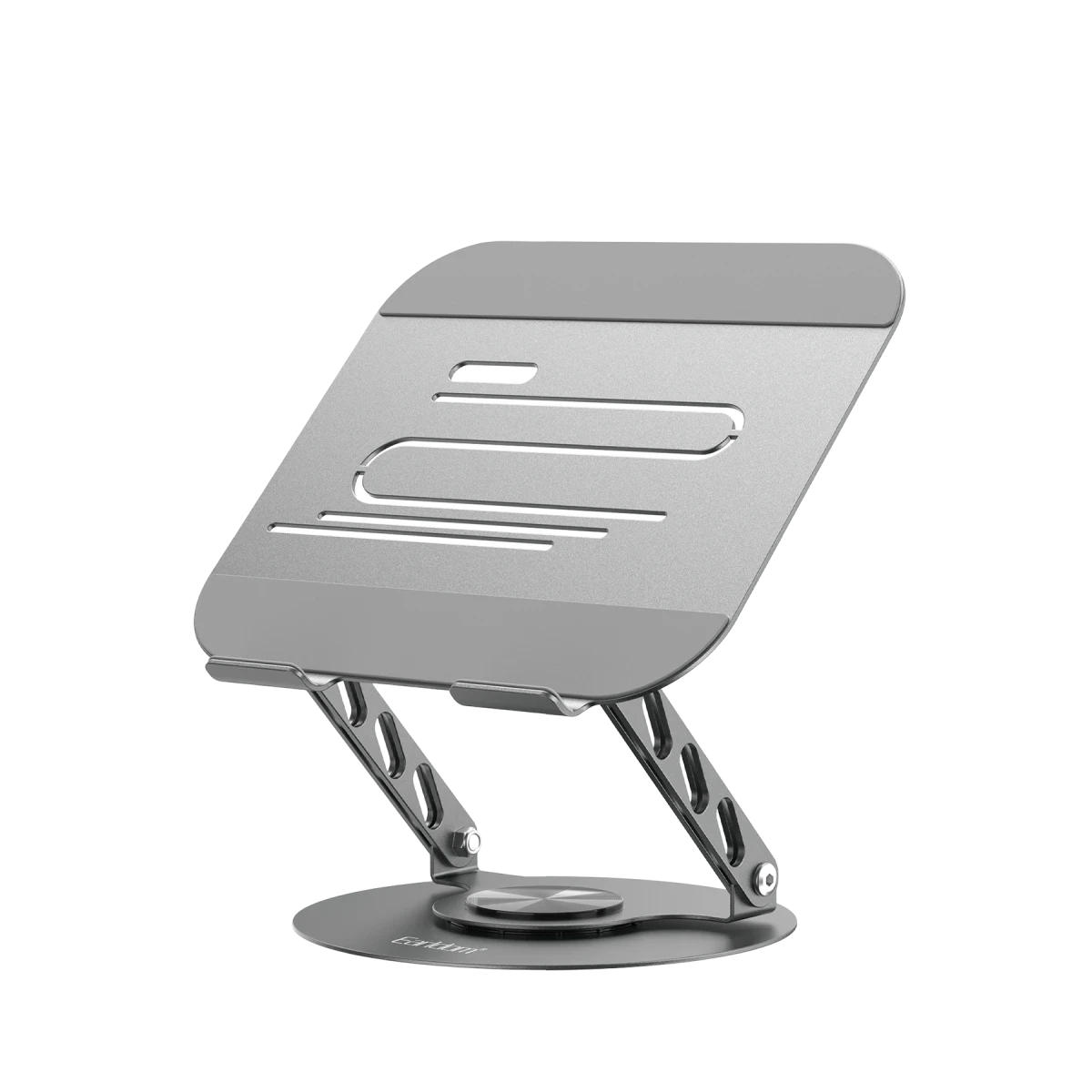 Earldom EH332 360 Derece Ayarlanabilir Metal Laptop Standı - Gri