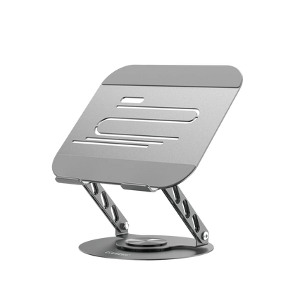 Earldom EH332 360 Derece Ayarlanabilir Metal Laptop Standı - Gri
