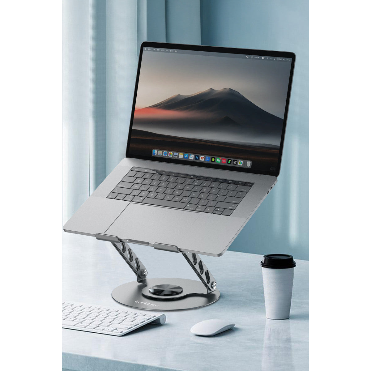 Earldom EH332 360 Derece Ayarlanabilir Metal Laptop Standı