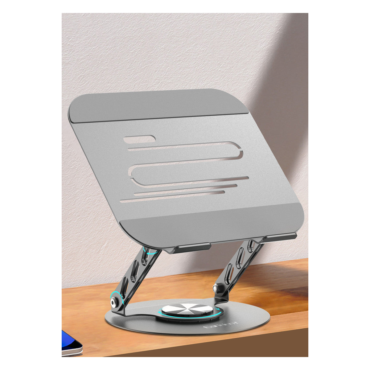 Earldom EH332 360 Derece Ayarlanabilir Metal Laptop Standı