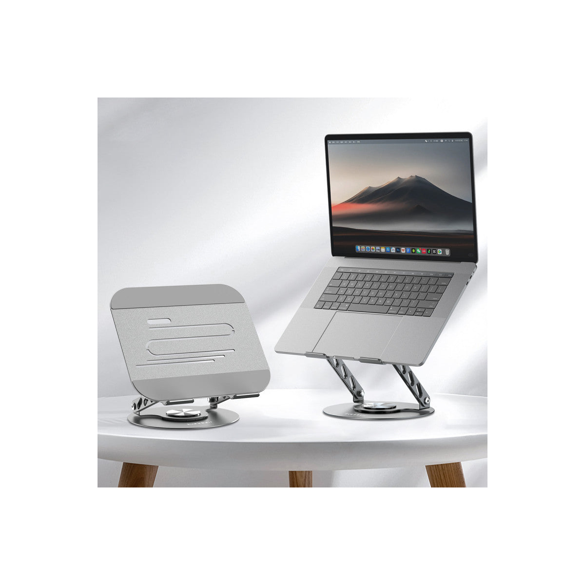 Earldom EH332 360 Derece Ayarlanabilir Metal Laptop Standı