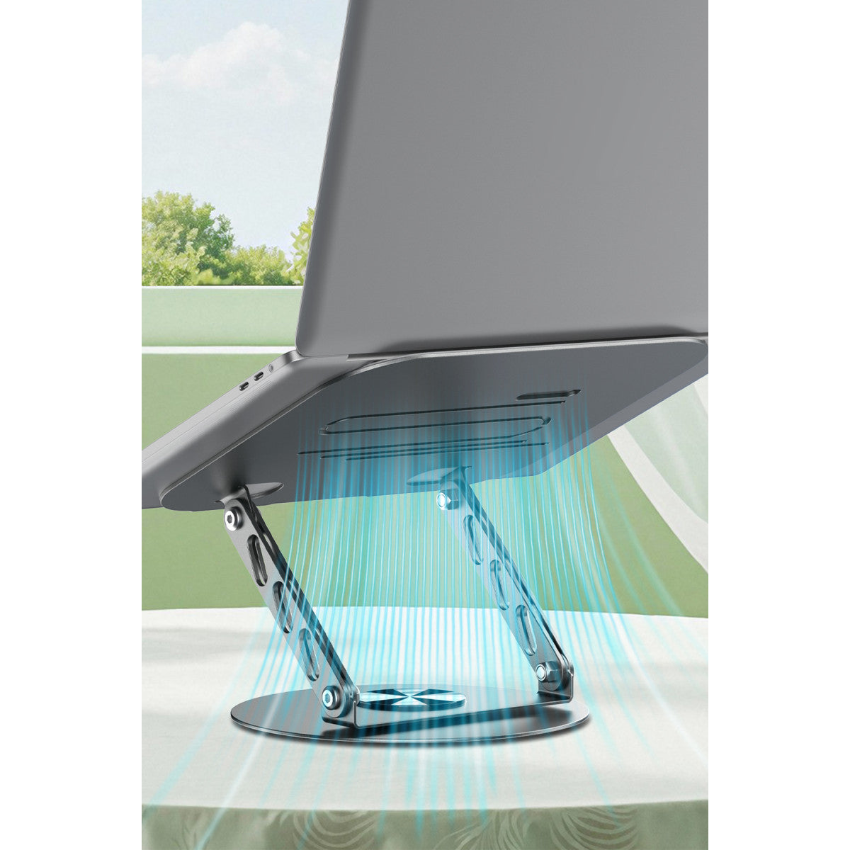 Earldom EH332 360 Derece Ayarlanabilir Metal Laptop Standı