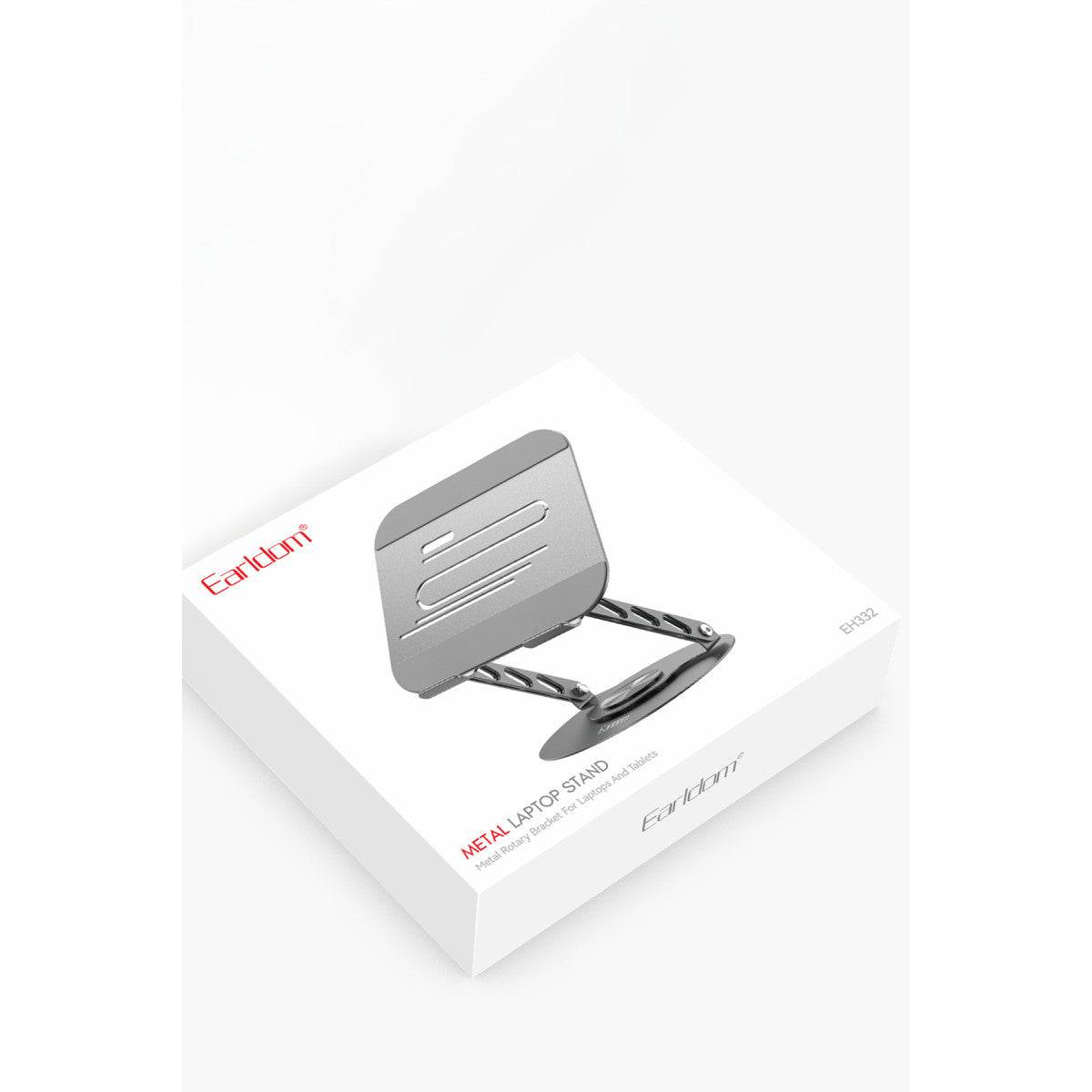 Earldom EH332 360 Derece Ayarlanabilir Metal Laptop Standı
