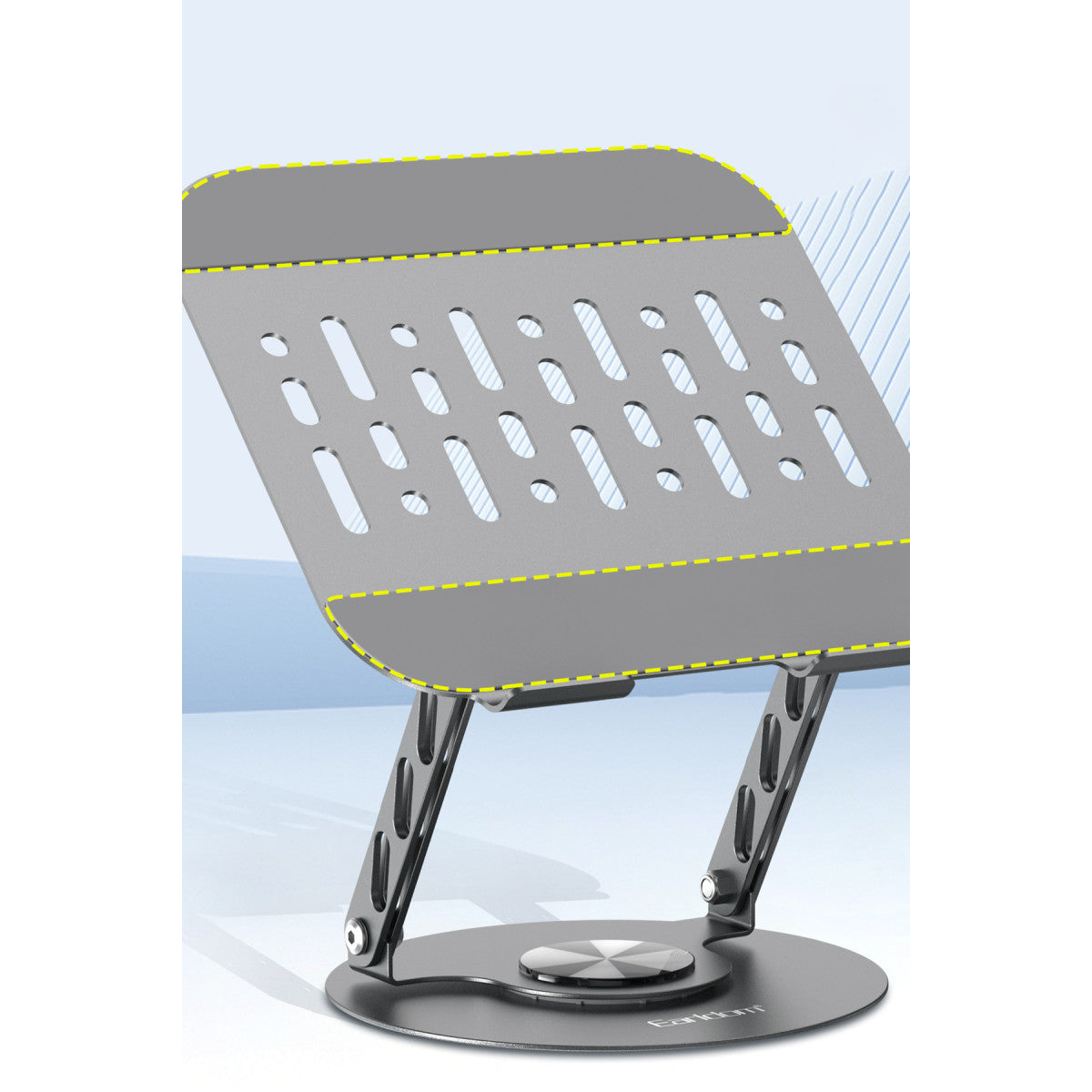 Earldom EH333 360 Derece Ayarlanabilir Metal Laptop Standı