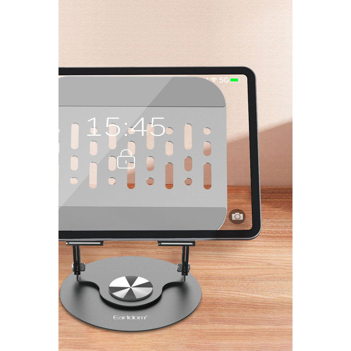 Earldom EH333 360 Derece Ayarlanabilir Metal Laptop Standı