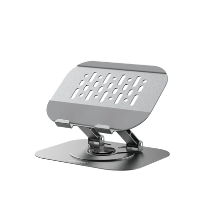 Earldom EH334 360 Derece Ayarlanabilir Metal Tablet Standı - Gri