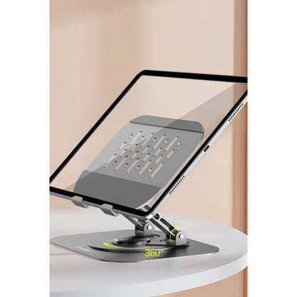 Earldom EH334 360 Derece Ayarlanabilir Metal Tablet Standı
