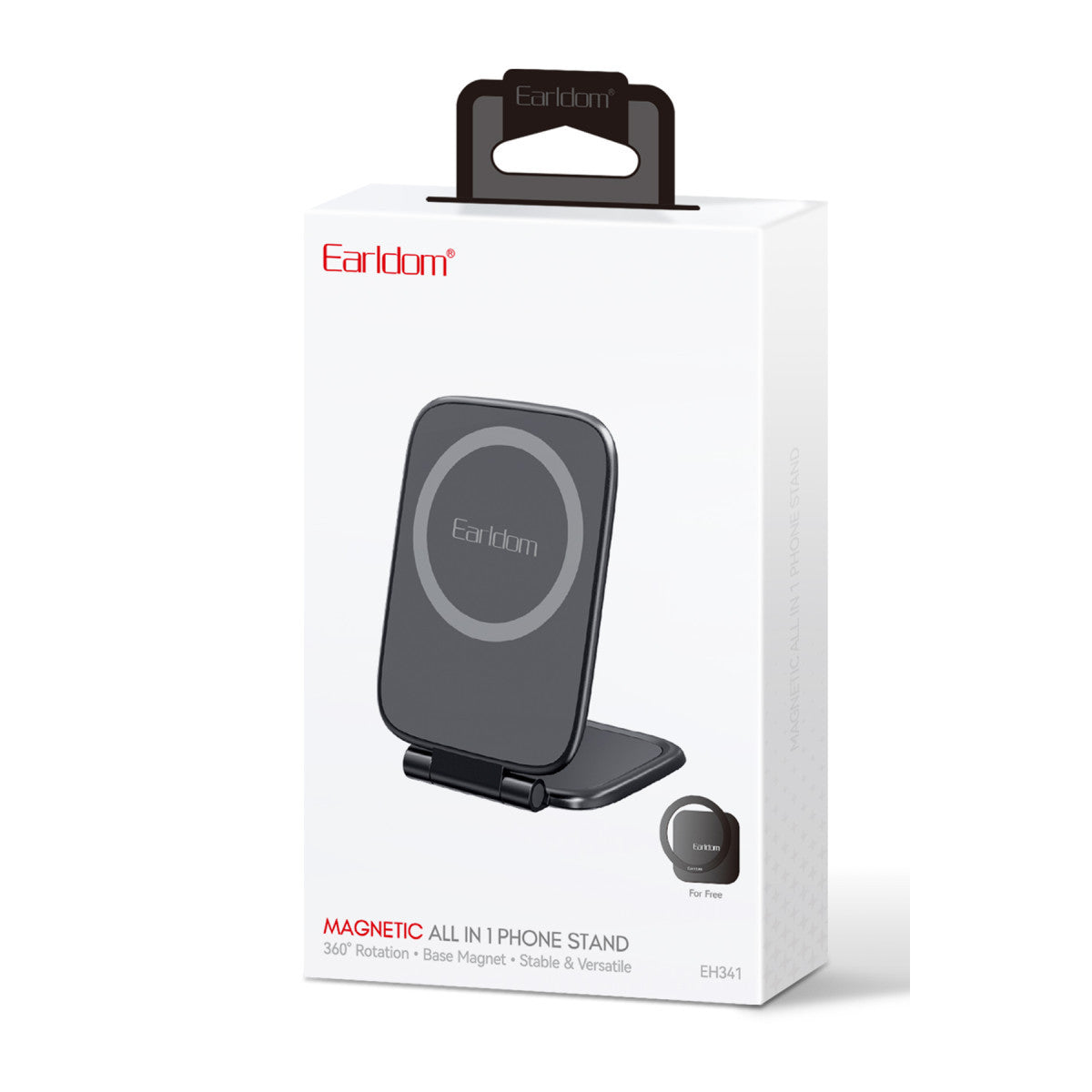Earldom EH341 Magsafe Uyumlu 360 Dönen Manyetik Araç Tutucu