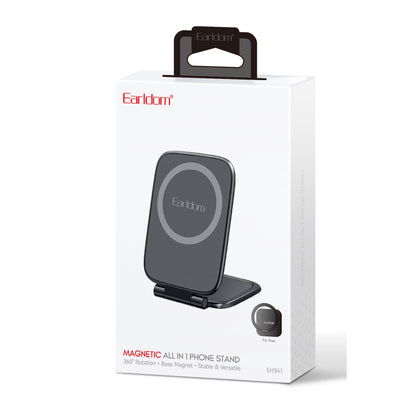 Earldom EH341 Magsafe Uyumlu 360 Dönen Manyetik Araç Tutucu