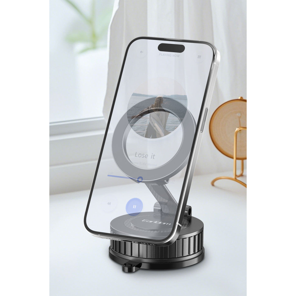 Earldom EH342 Manyetik 360 Derece Araç Telefon Tutucu