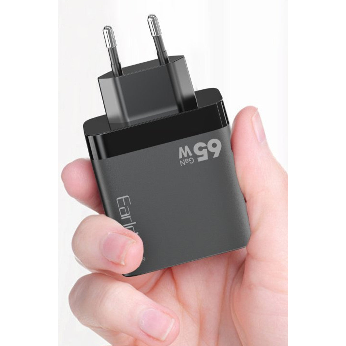 Earldom EU41 2 Adet Type-C ve 1 Adet USB Çıkışlı 65W GAN Şarj Aleti