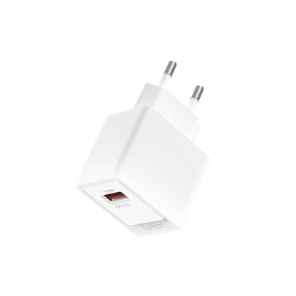 Earldom EU45 18W USB QC 3.0 Çıkışlı ve USB to Lightning Kablolu PD Hızlı Şarj Cihazı
