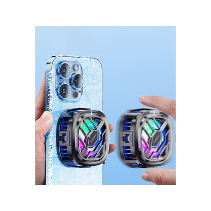 Earldom F12 RGB Radyatör Telefon Soğutucu Fan