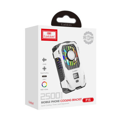 Earldom F15 RGB Radyatör Telefon Soğutucu Fan