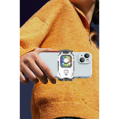 Earldom F15 RGB Radyatör Telefon Soğutucu Fan