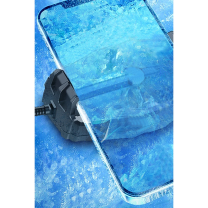 Earldom F17 Radyatör Telefon Soğutucu Fan - Siyah