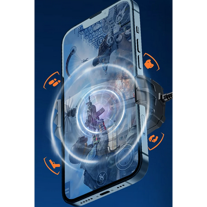 Earldom F17 Radyatör Telefon Soğutucu Fan - Siyah
