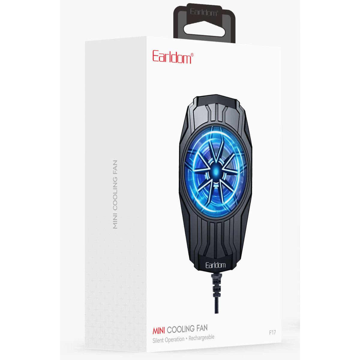 Earldom F17 Radyatör Telefon Soğutucu Fan