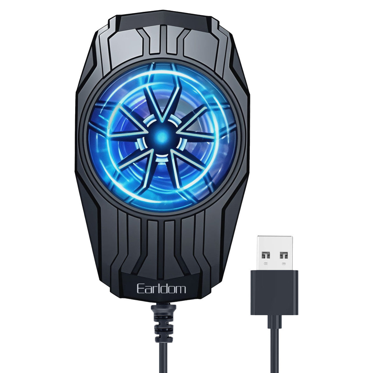 Earldom F17 Radyatör Telefon Soğutucu Fan