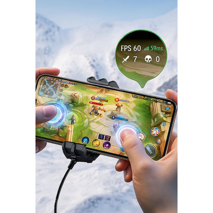 Earldom F17 Radyatör Telefon Soğutucu Fan