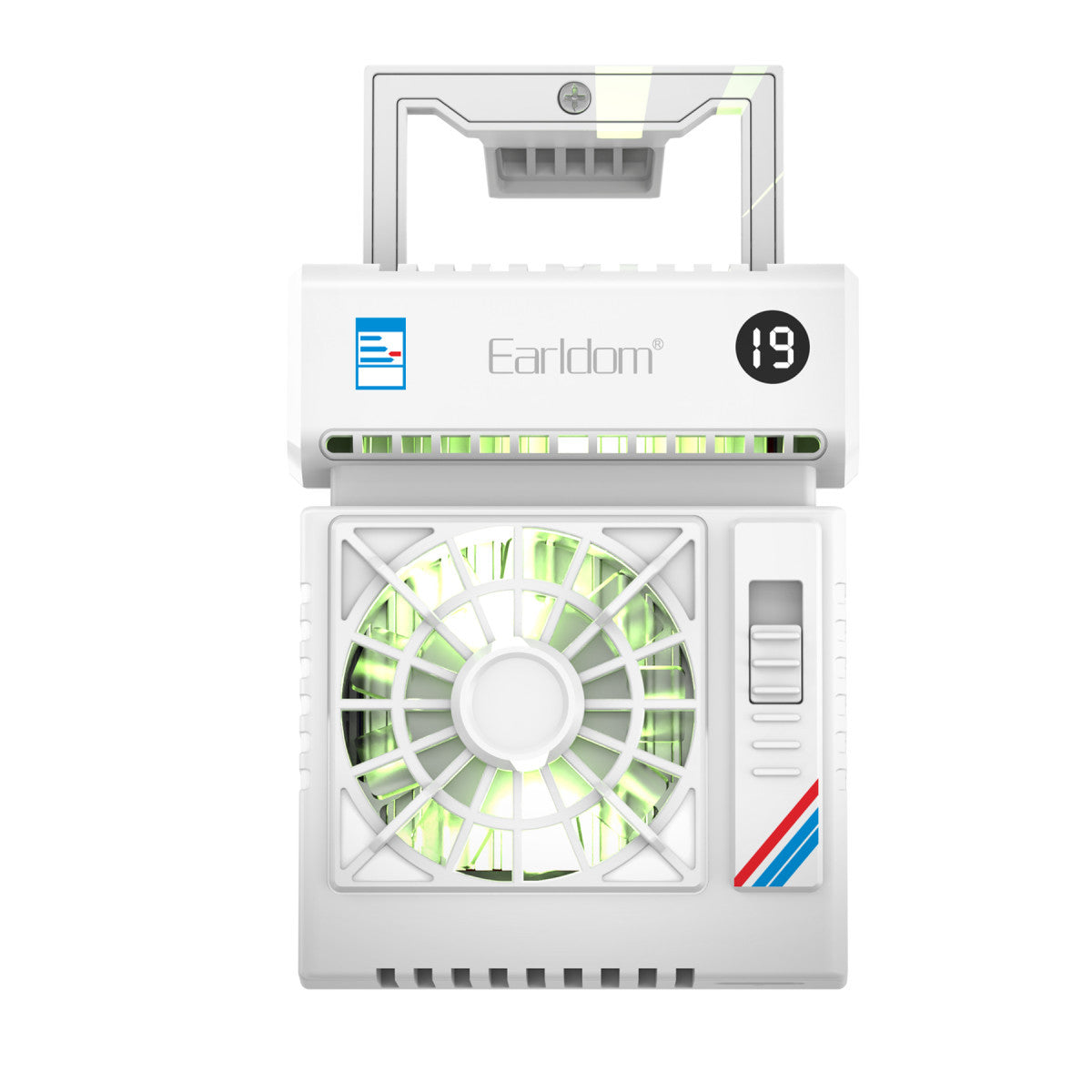 Earldom F23 Dijital Göstergeli RGB Radyatör Telefon Soğutucu Fan
