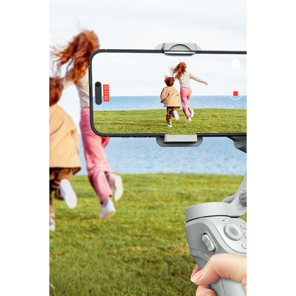 Earldom GS1 Ayarlanabilir Bluetooth Selfie Gimbal - Beyaz