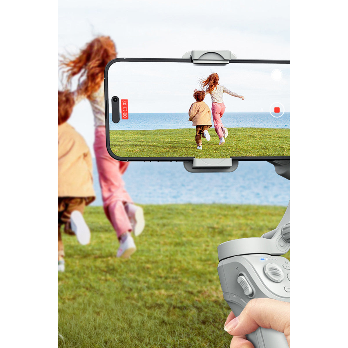 Earldom GS1 Ayarlanabilir Bluetooth Selfie Gimbal